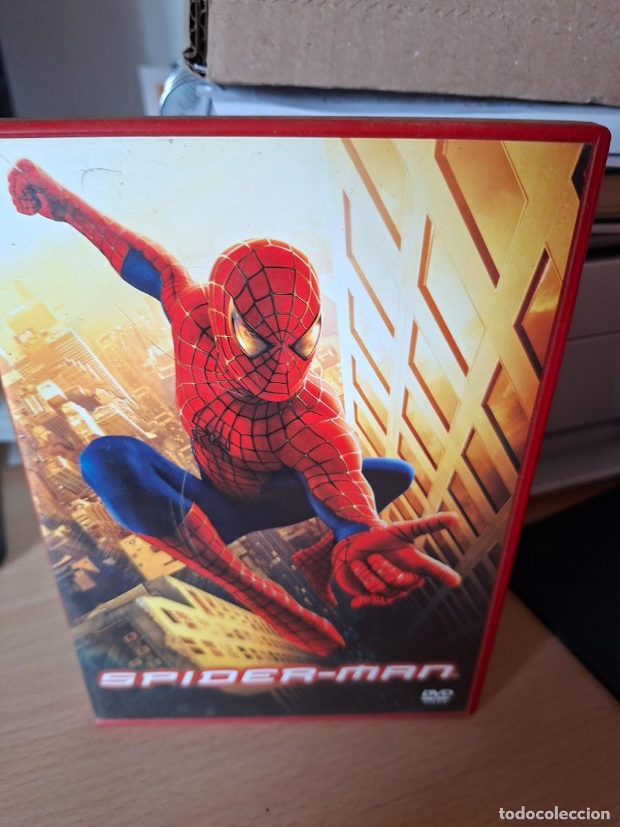 Cine: DVD SPIDER-MAN EDICION ESPECIAL DOS DISCOS