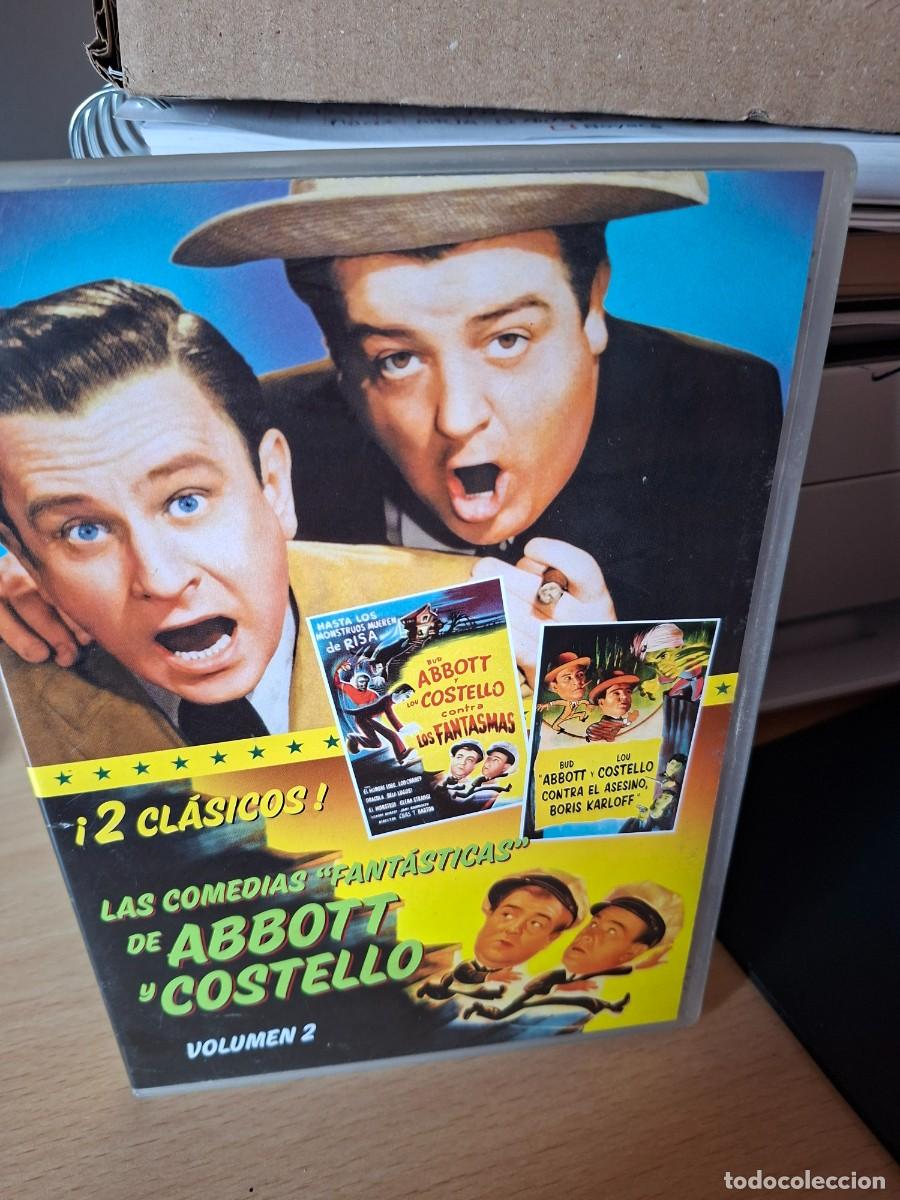 Cine: DVD LAS COMEDIAS FANTASTICAS DE ABBOTT Y COSTELLO