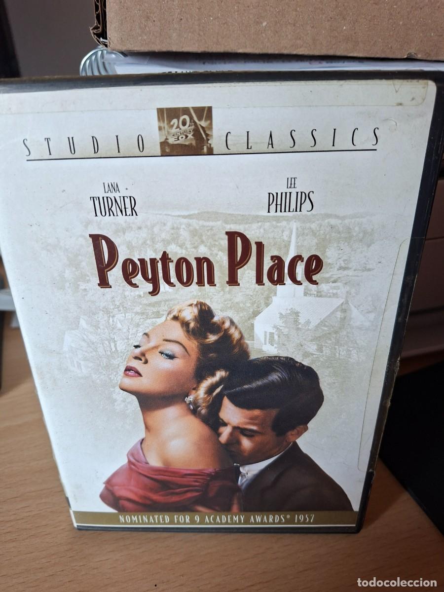 Cine: DVD VIDAS BORRASCOSAS (PEYTON PLACE) IMPORTACION ZONA 1