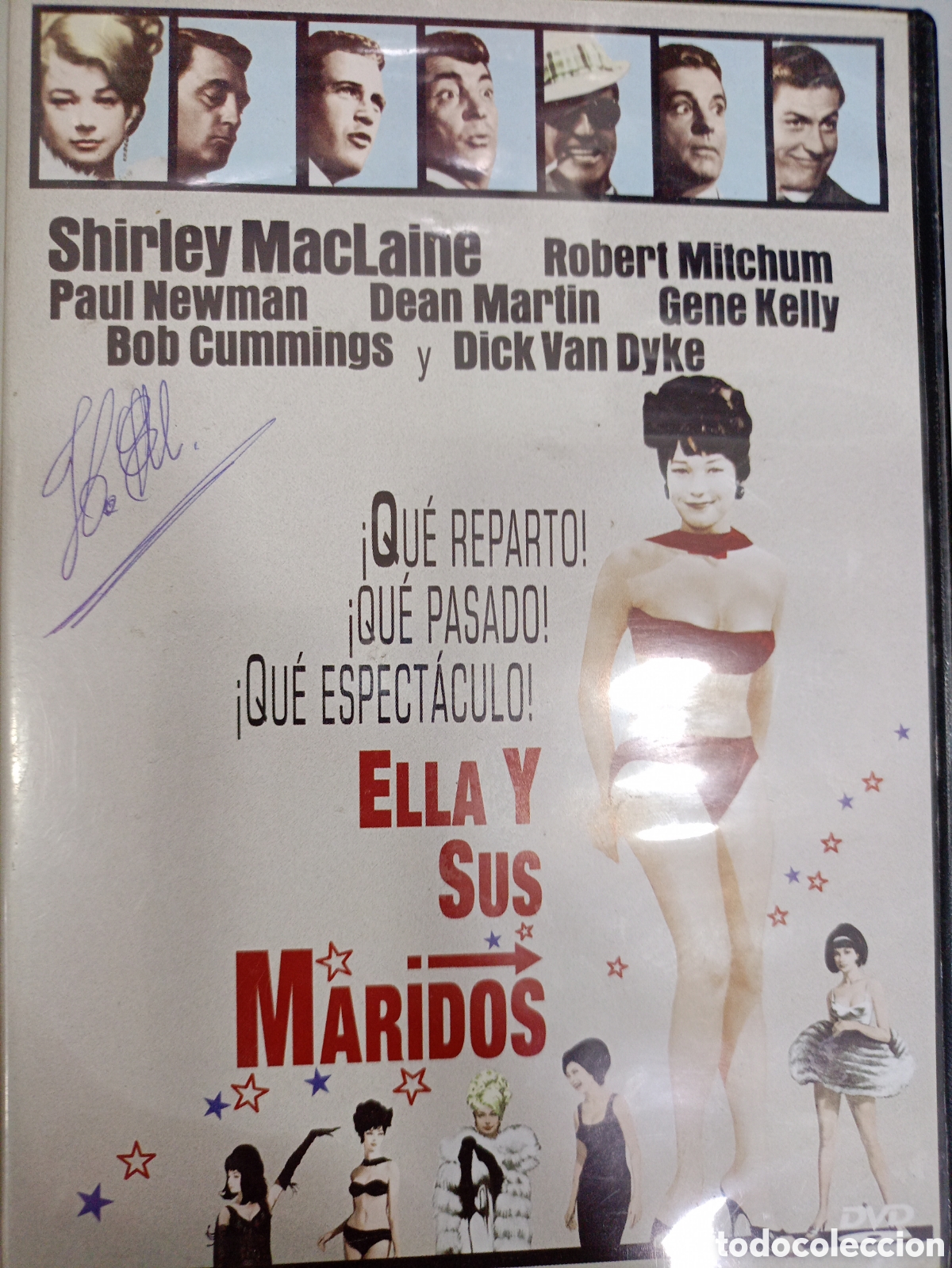 Cine: DVD ella y sus maridos -