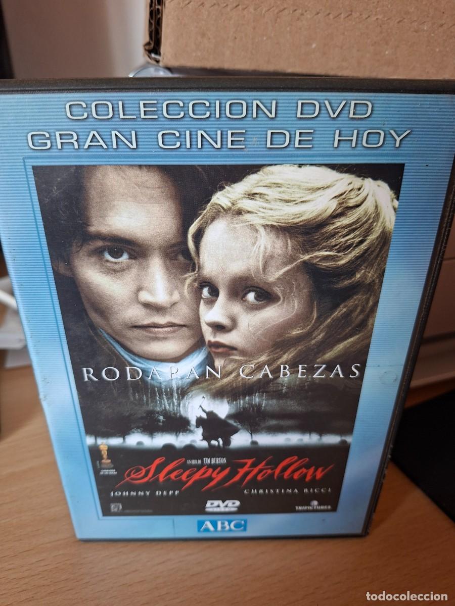 Cine: DVD SLEEPY HOLLOW DE TIM BURTON-EDICION GRAN CINE DE ABC