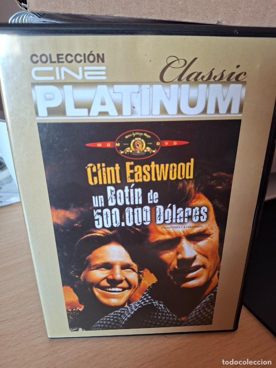 Cine: DVD UN BOTIN DE 500.000 DOLARES EDICION PLATINUM CAJA DELGADA