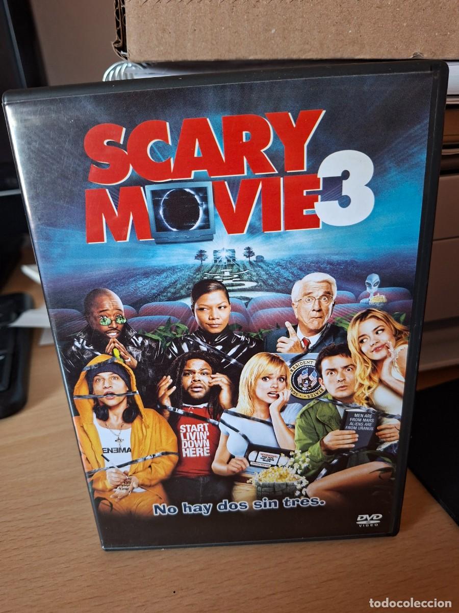 Cine: DVD SCARY MOVIE 3-NO HAY DOS SIN TRES