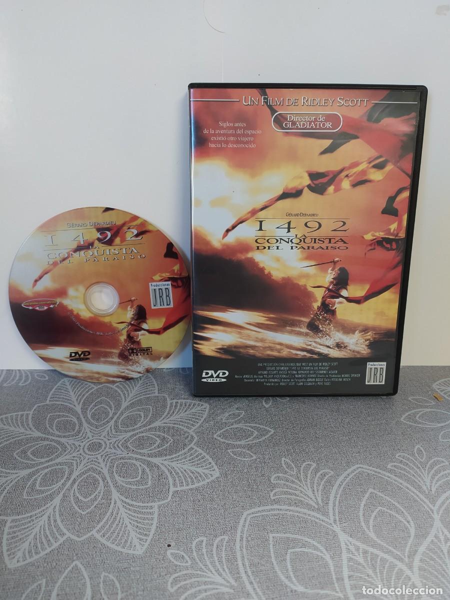 Cine: DVD 1492 LA CONQUISTA DEL PARAISO,RIDLEY SCOTT-PELICULA DVD-
