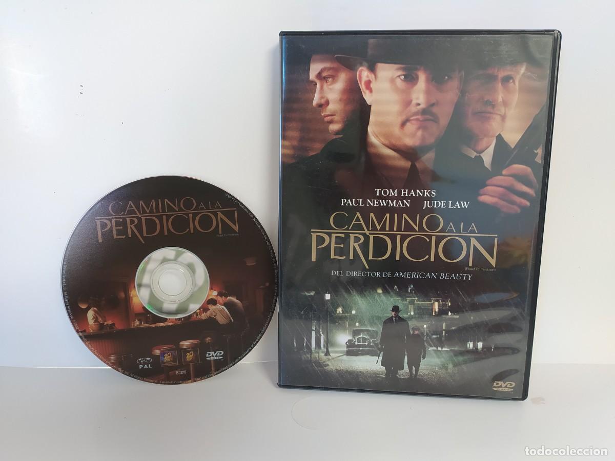 Cine: DVD CAMINO A LA PERDICION TOM HANKS,JUDE LAW-PELICULA DVD-
