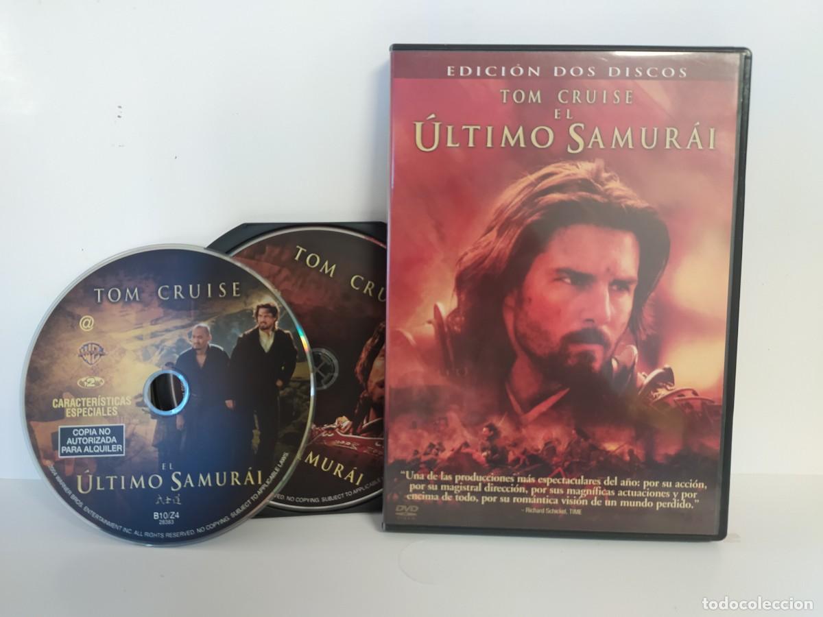 Cine: DVD EL ULTIMO SAMURAI,TOM CRUISE 2 DISCOS-PELICULA DVD-