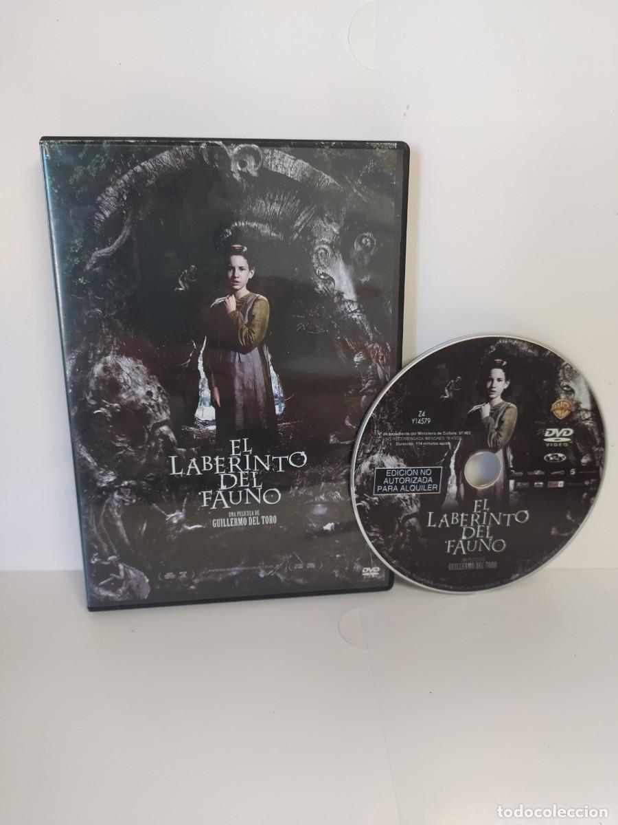 Cine: DVD EL LAVERINTO DEL FAUNO-PELICULA DVD-