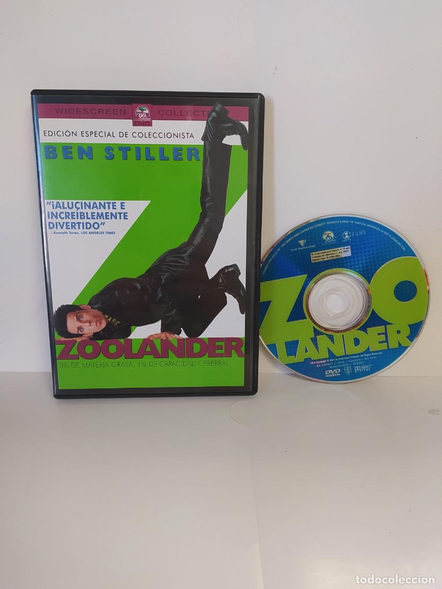 Cine: DVD ZOOLANDER, BEN STILLER-EDICION COLECCIONISTA-PELICULA DVD-