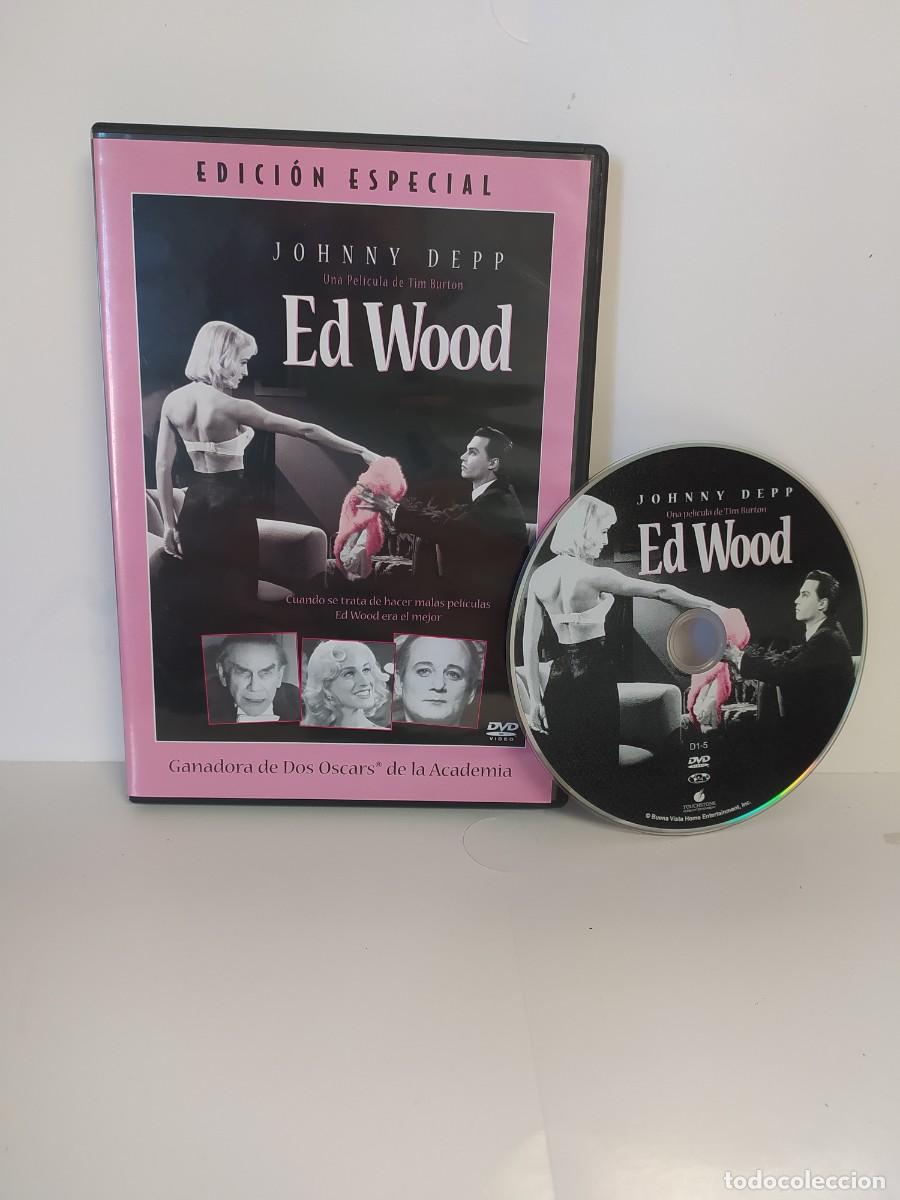Cine: DVD ED WOOD, JOHNNY DEPP-EDICION COLECCIONISTA-PELICULA DVD-
