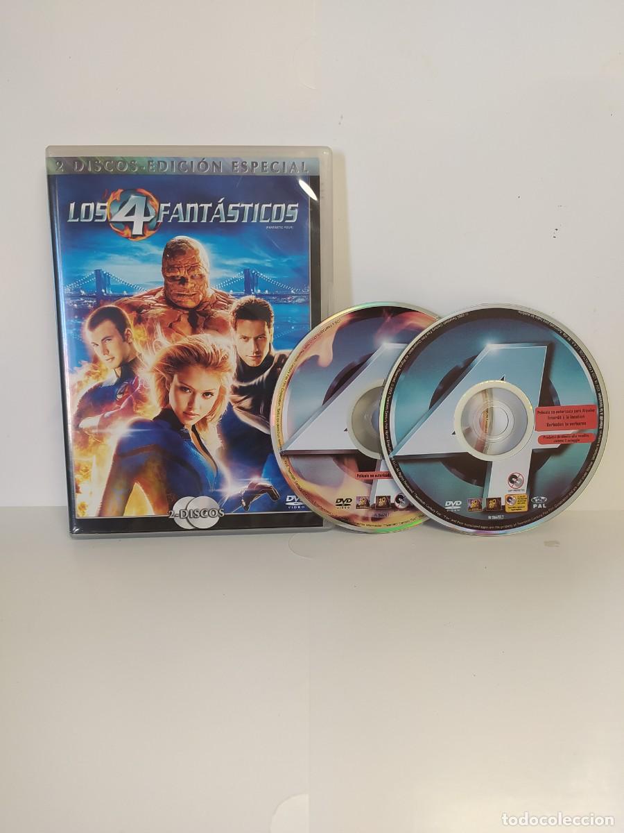 Cine: DVD LOS 4 FANTASTICOS-EDICION COLECCIONISTA-PELICULA DVD-