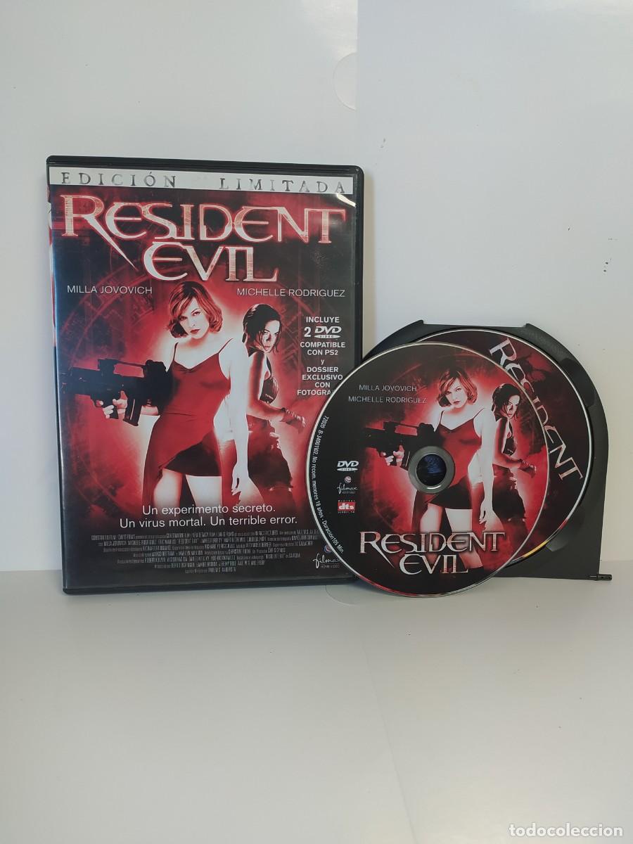 Cine: DVD RESIDENT EVIL-EDICION LIMITADA-PELICULA DVD-