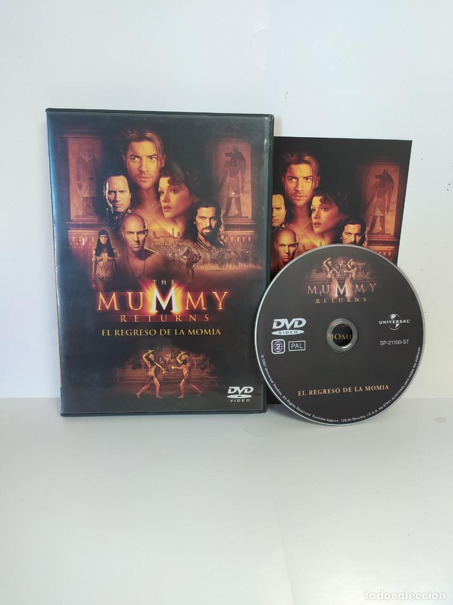 Cine: DVD THE MUMMY, EL REGRESO DE LA MOMIA-PELICULA DVD-