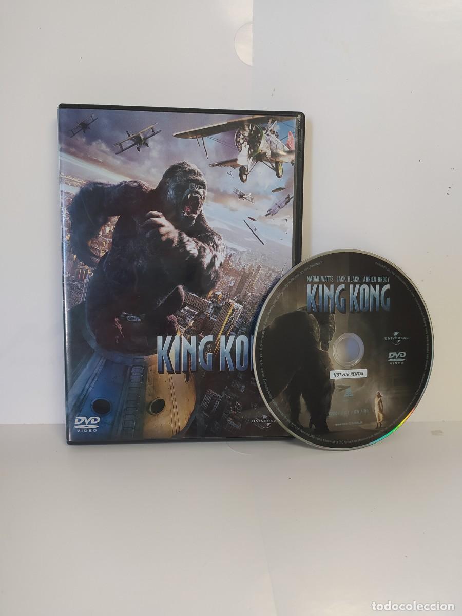 Cine: DVD KING KONG-PELICULA DVD-