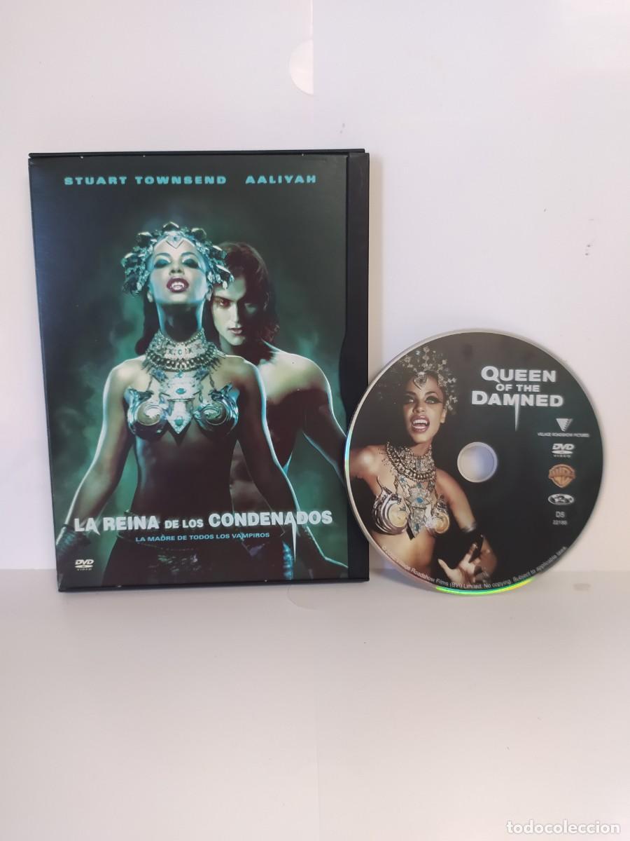 Cine: DVD LA REINA DE LOS CONDENADOS-PELICULA DVD-