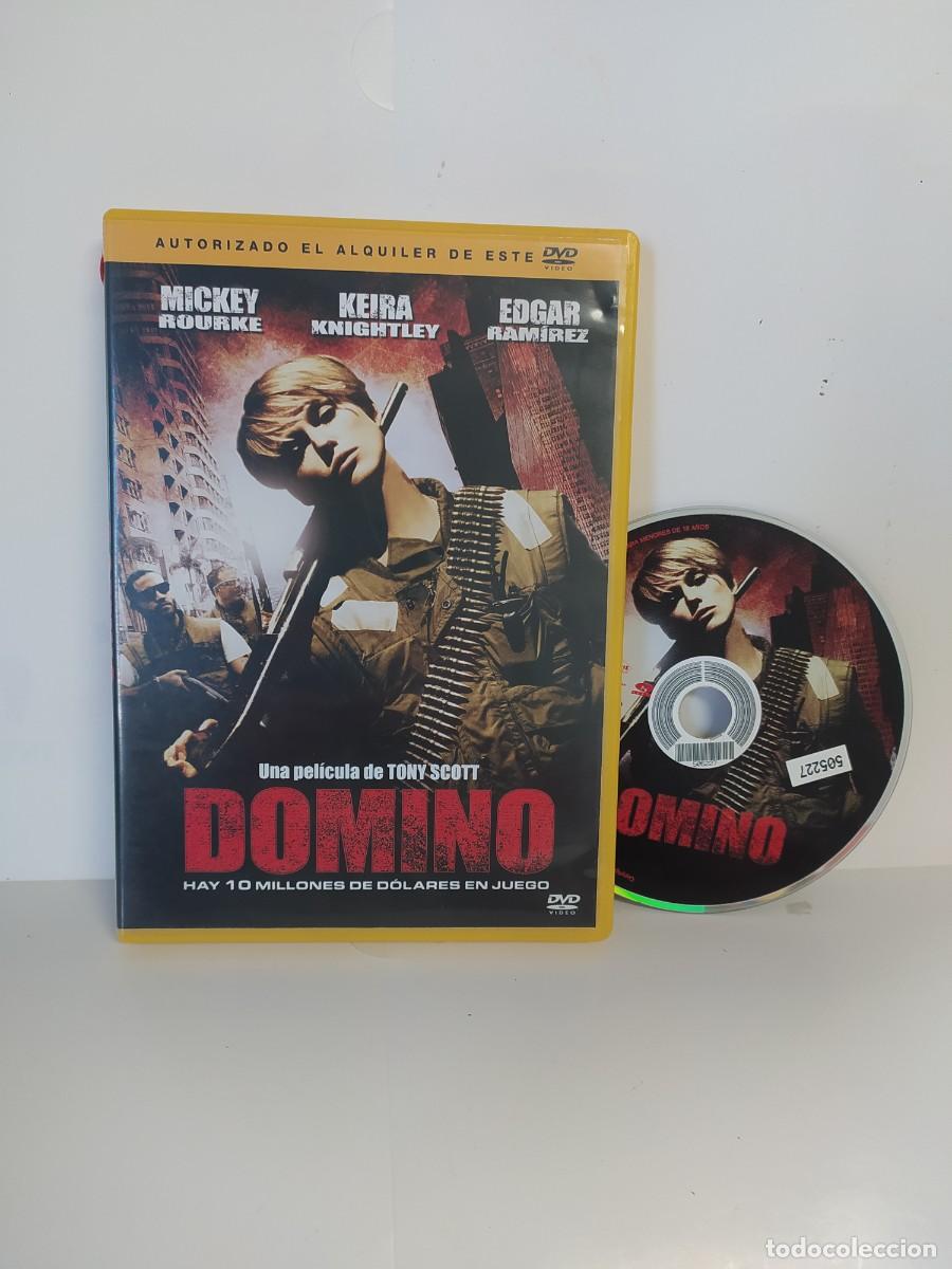 Cine: DVD DOMINO-PELICULA DVD-