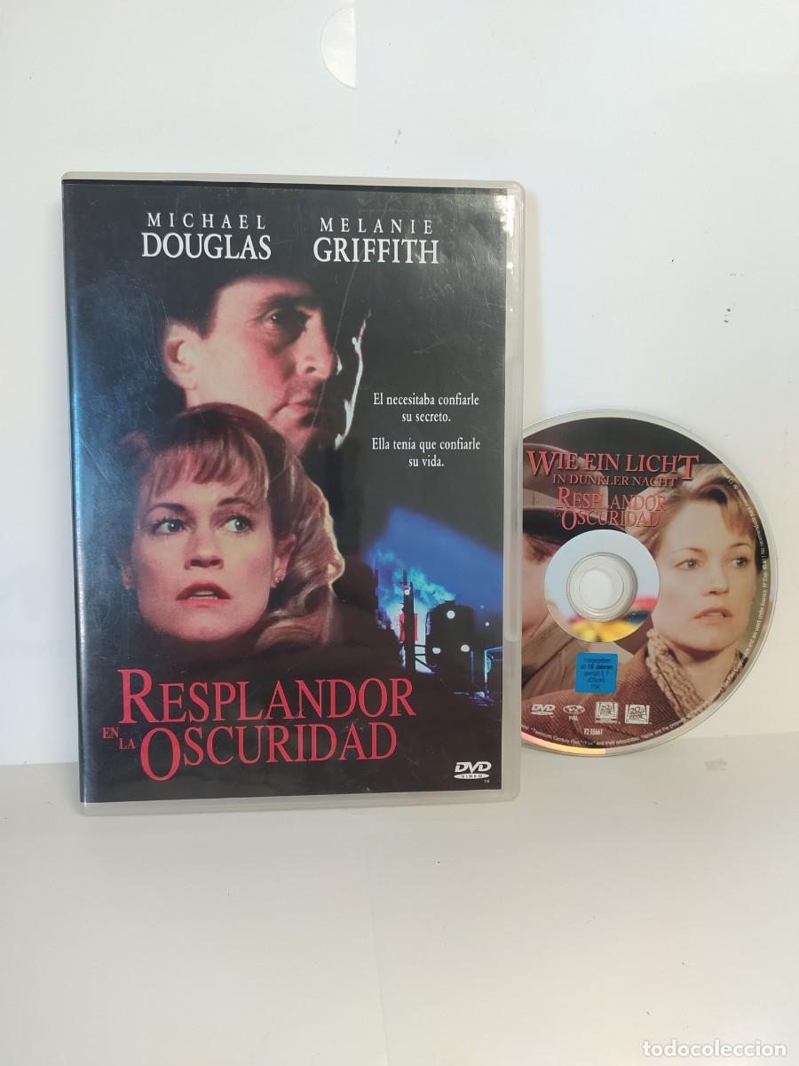 Cine: DVD RESPLANDOR EN LA OSCURIDAD MICHAEL DOUGLAS, -PELICULA DVD-
