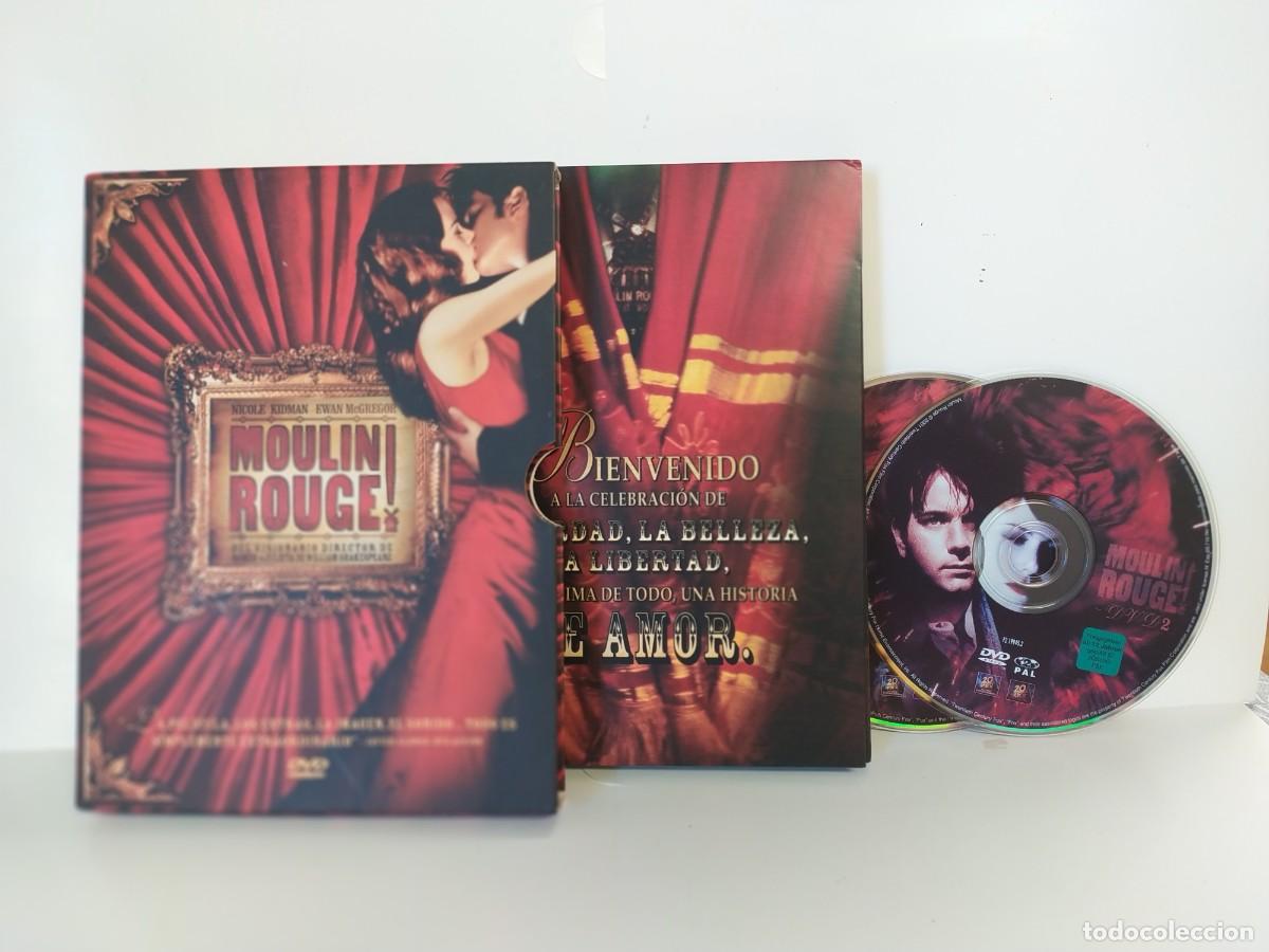 Cine: DVD MOULING ROUGE, 2 DISCOS-EDICION ESPECIAL -PELICULA DVD-