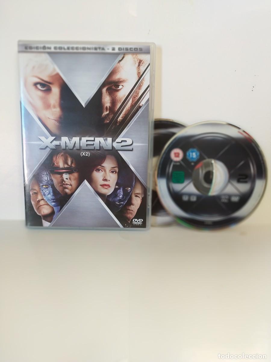 Cine: DVD X-MEN 2, 2 DISCOS-EDICION ESPECIAL -PELICULA DVD-