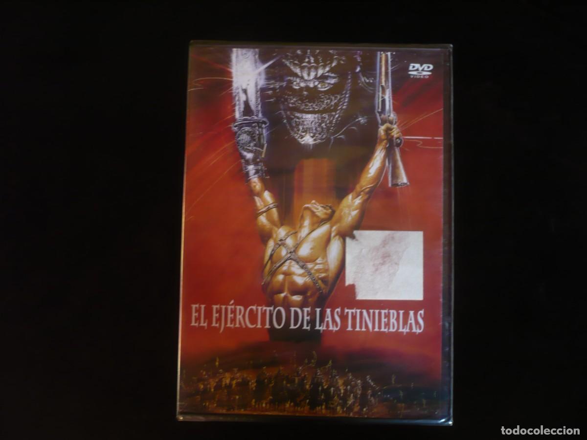 Cine: el ejercito de las tinieblas - dvd nuevo precintado