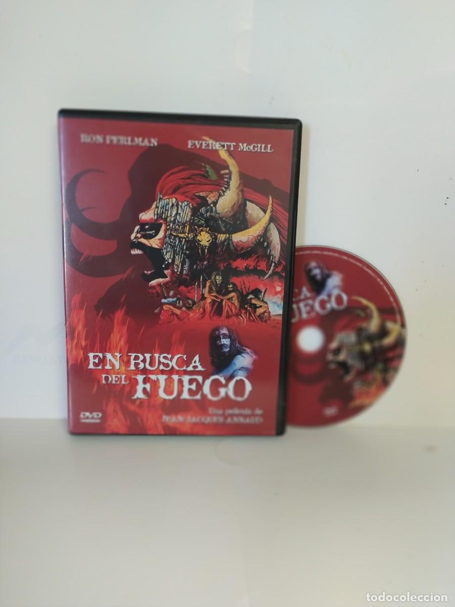 Cine: DVD EN BUSCA DEL FUEGO -PELICULA DVD-