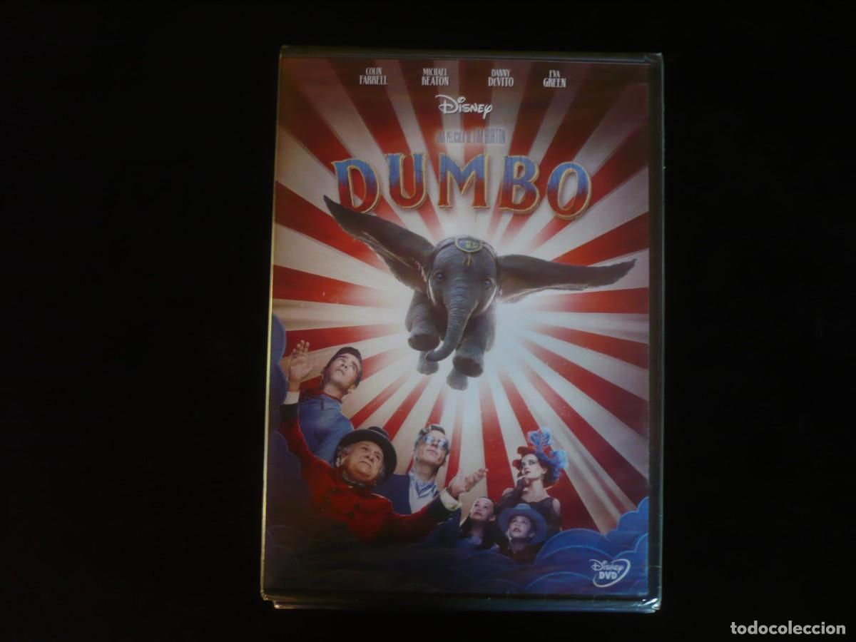 Cine: dumbo - de tim burton - dvd nuevo precintado