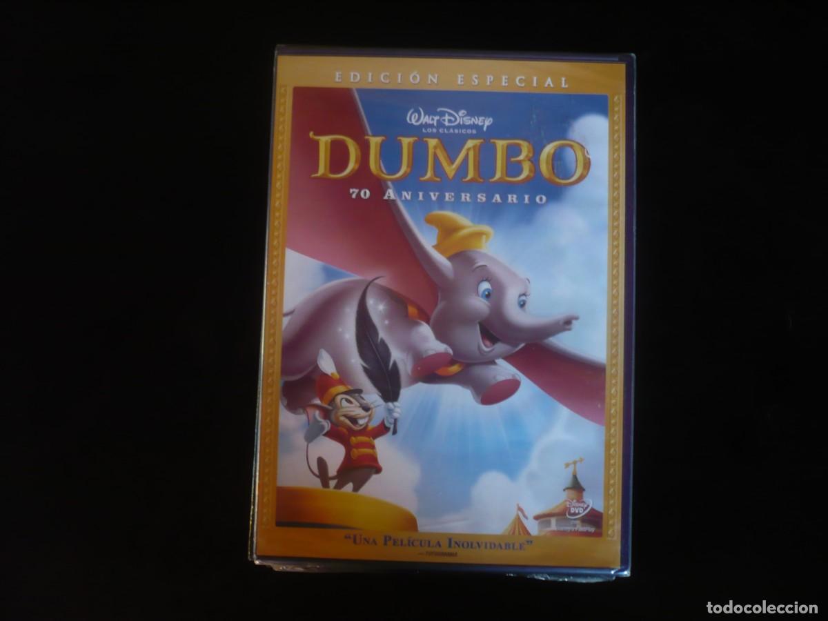 Cine: dumbo - edicion especial 70 aniversario - clasico disney n&ordm; 4 - dvd nuevo precintado