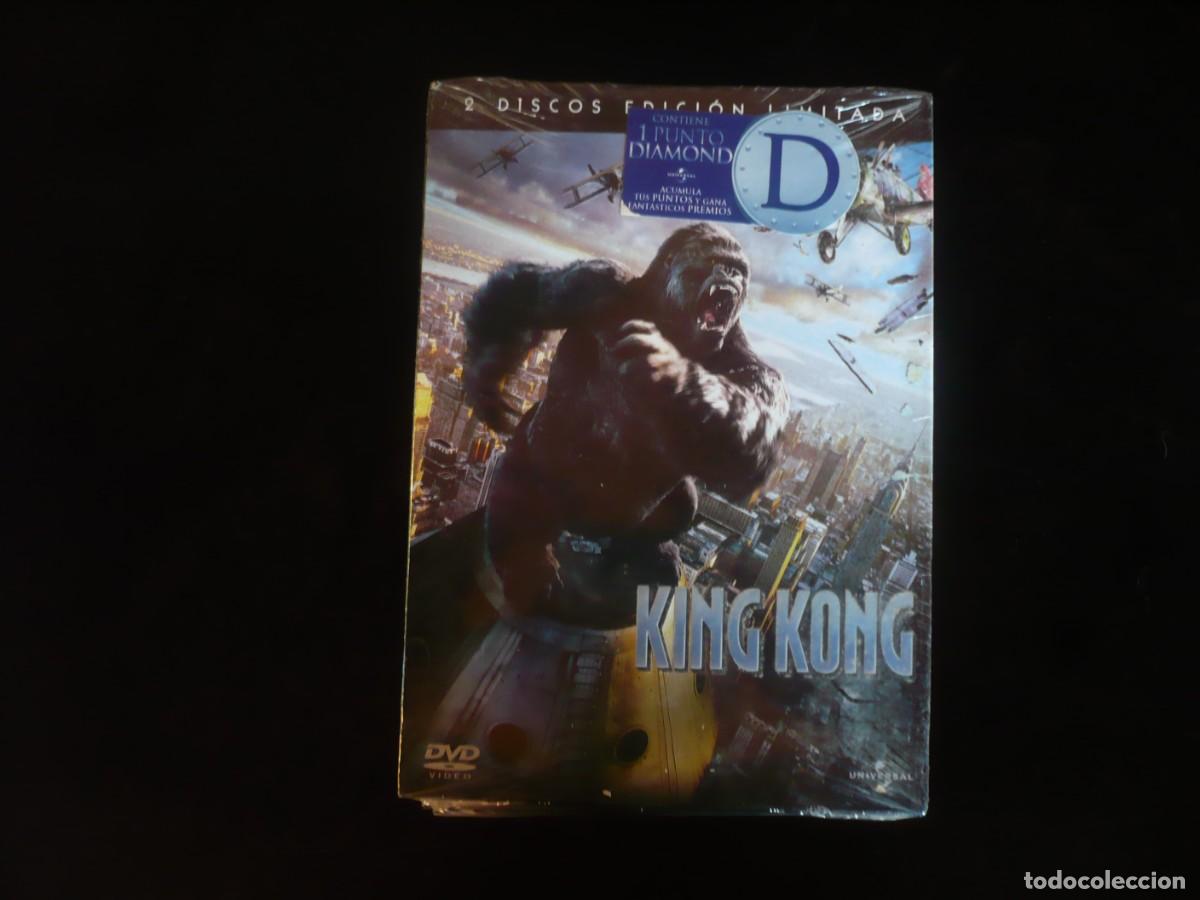 Cine: king kong - edicion limitada 2 discos - dvd nuevo precintado