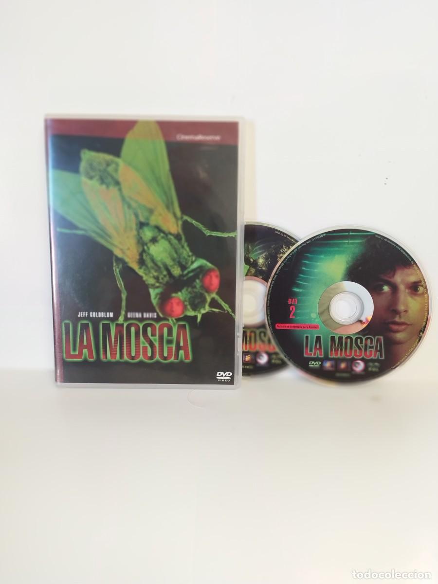 Cine: DVD LA MOSCA, JEFF GOLDBLUM-2 DISCOS-PELICULA DVD-
