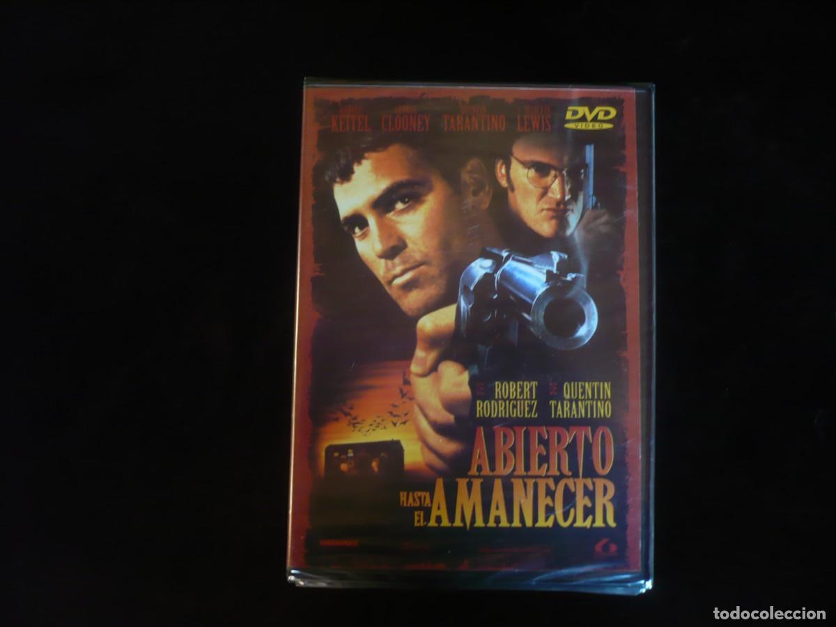 Cine: abierto hasta el amanecer - dvd nuevo precintado