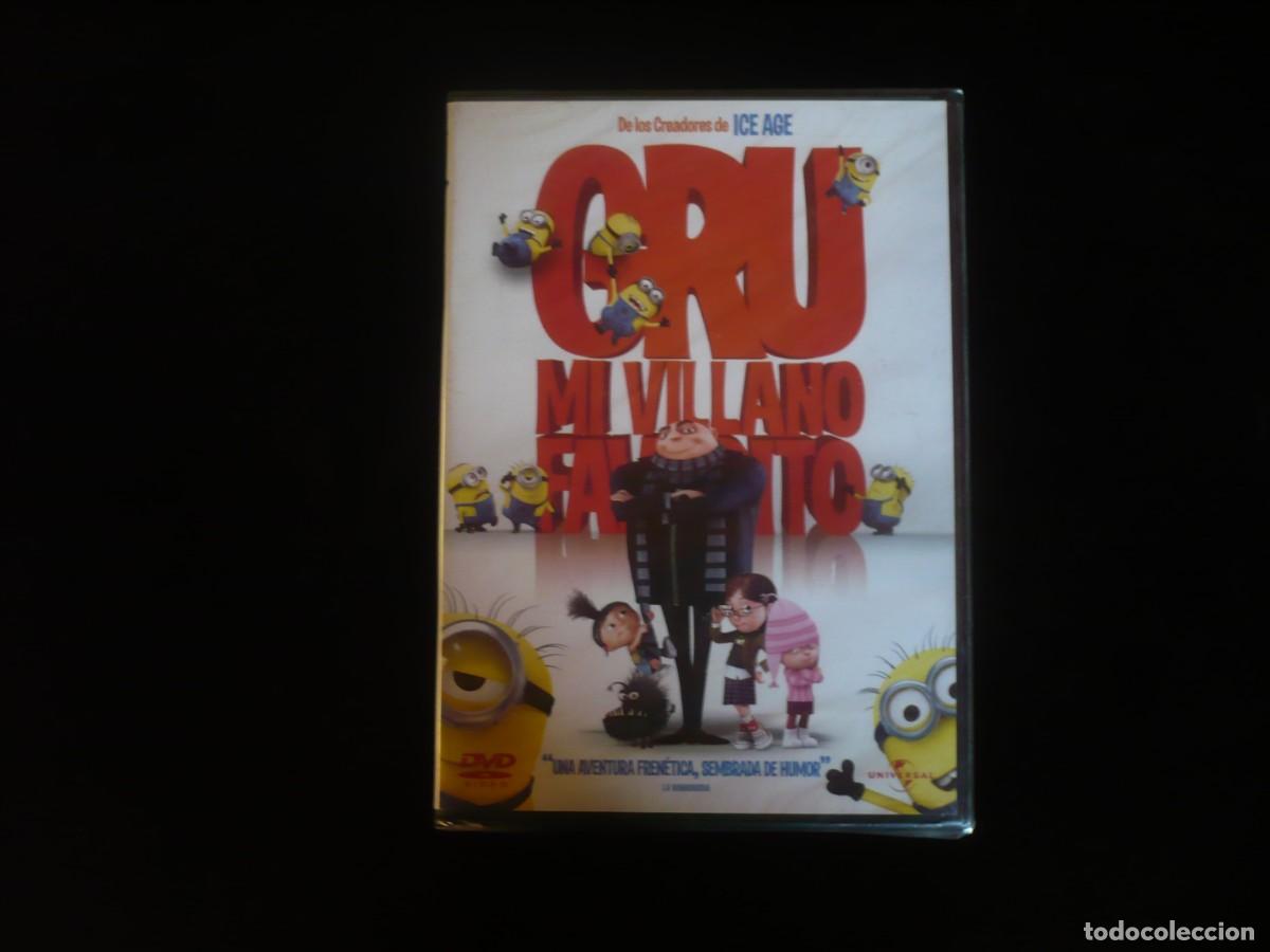 Cine: gru mi villano favorito - dvd nuevo precintado