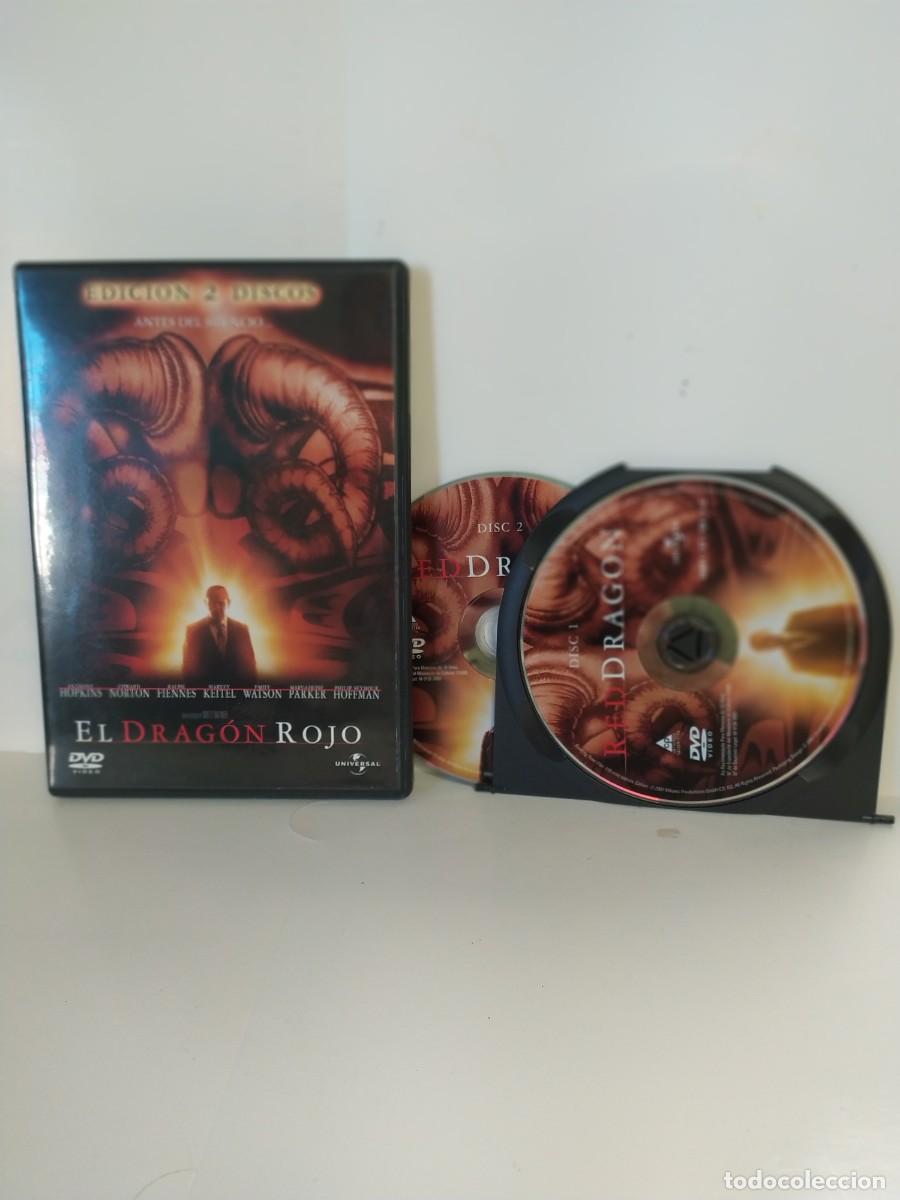 Cine: DVD EL DRAGON ROJO-2 DISCOS-PELICULA DVD-
