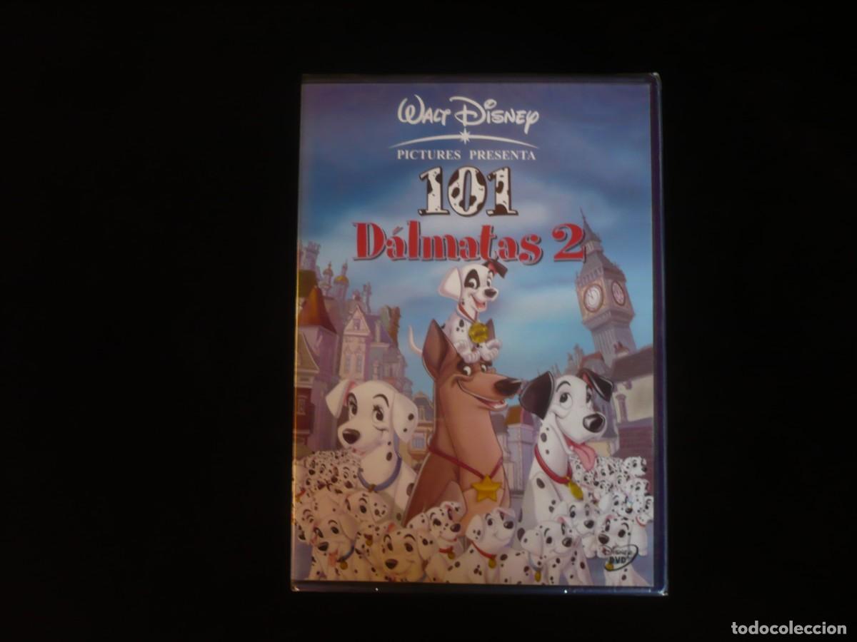 Cine: 101 dalmatas 2 - dvd nuevo precintado