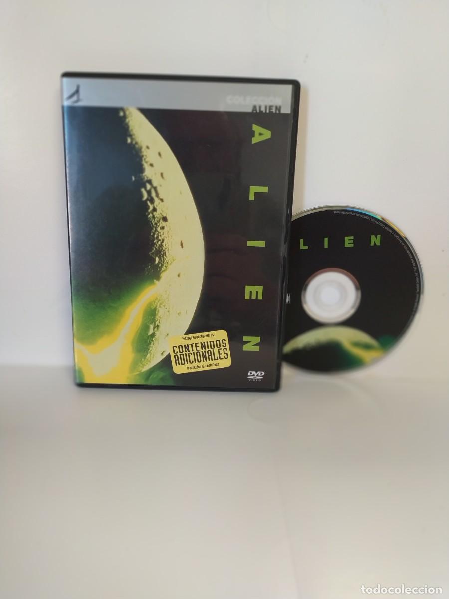 Cine: DVD ALIEN-CONTENIDOS ADICIONALES-PELICULA DVD-