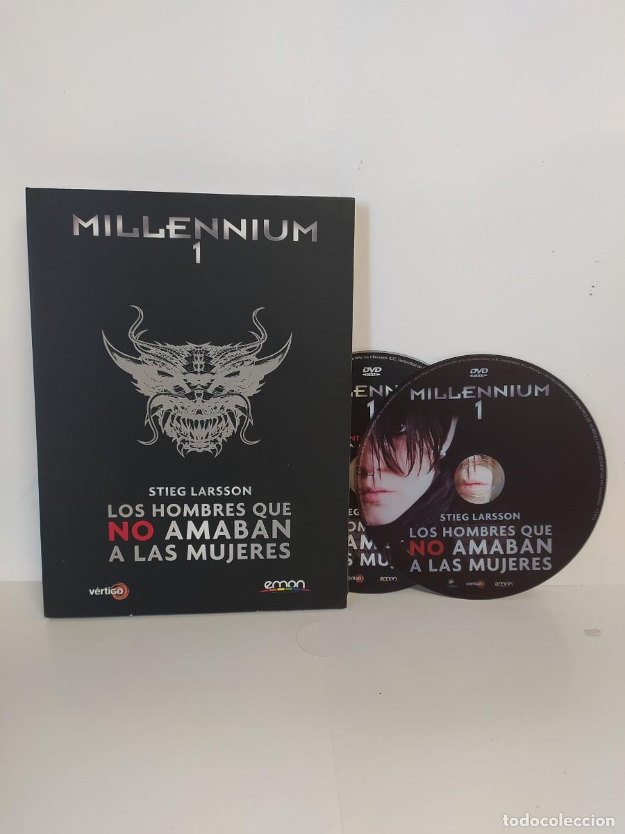 Cine: DVD MILLENNIUM 1-2 DISCOS-PELICULA DVD-