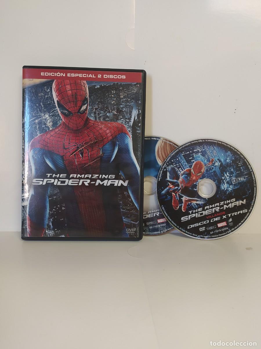 Cine: DVD THE AMAZING SPIDERMAN-EDICION ESPECIAL 2 DISCOS-PELICULA DVD-