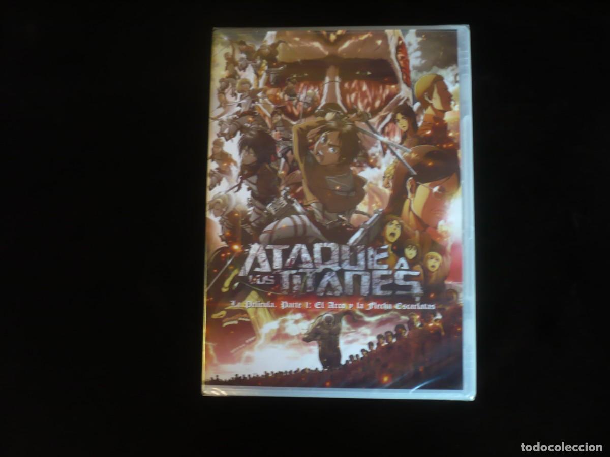 Cine: ataque a los titanes la pelicula parte 1 el arco y la flecha escarlata - dvd nuevo precintado