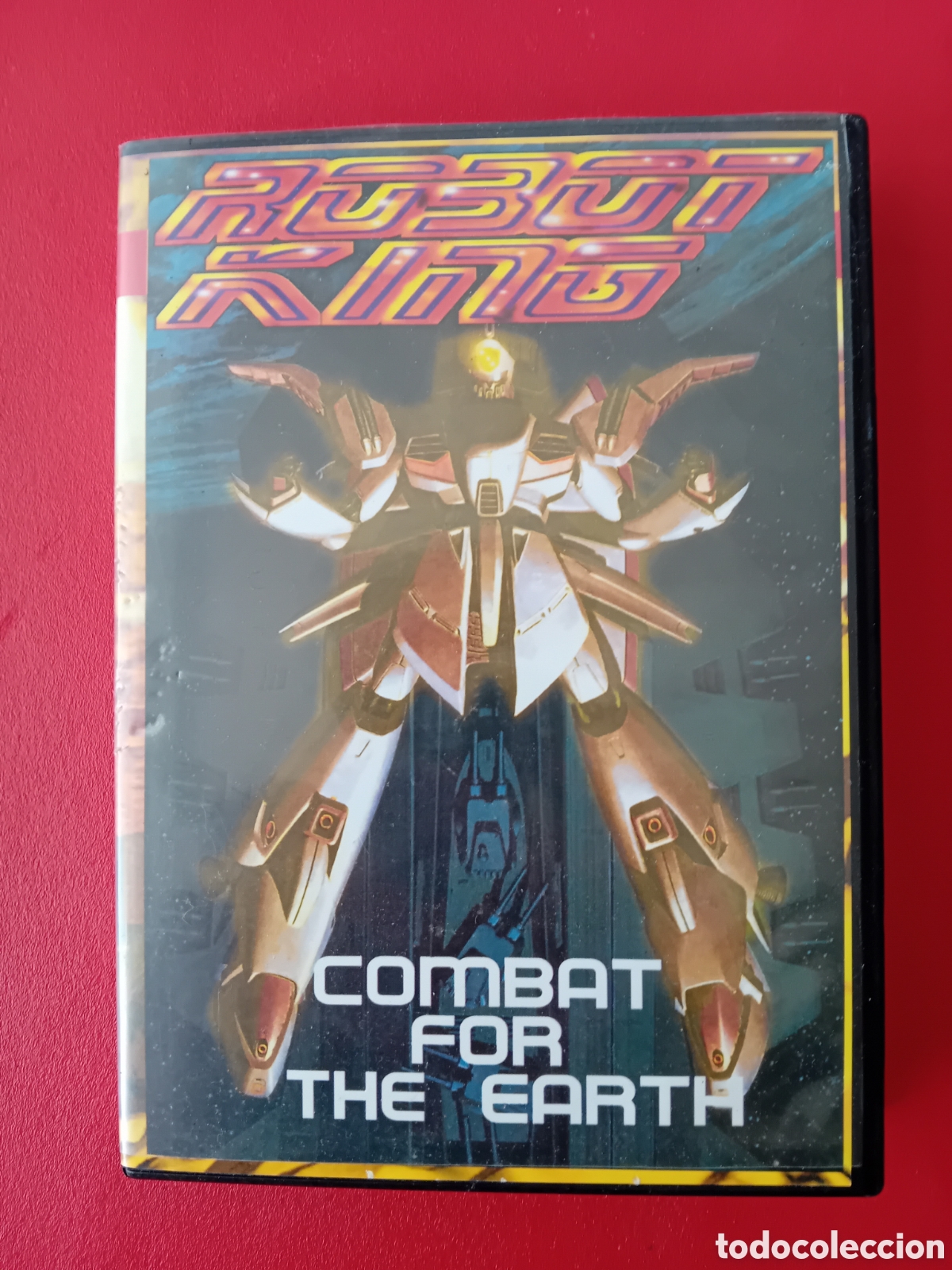 Cine: DVD ROBOT KING.COMBAT FOR THE EARTH