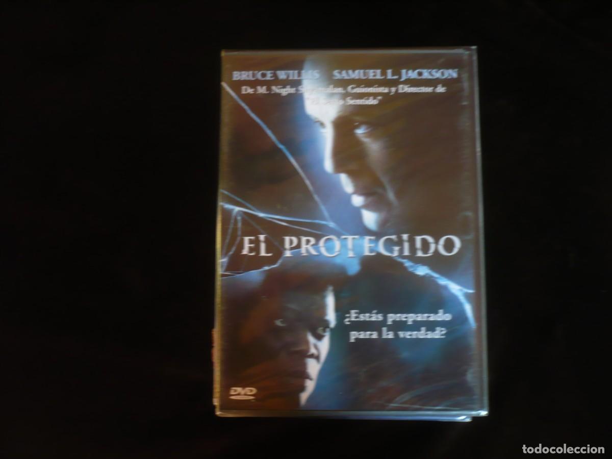 Cine: el protegido - bruce willis - dvd nuevo precintado