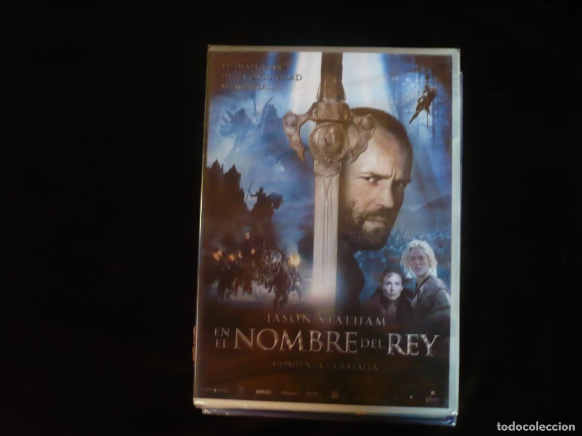 Cine: en el nombre del rey - jason statham - dvd nuevo precintado