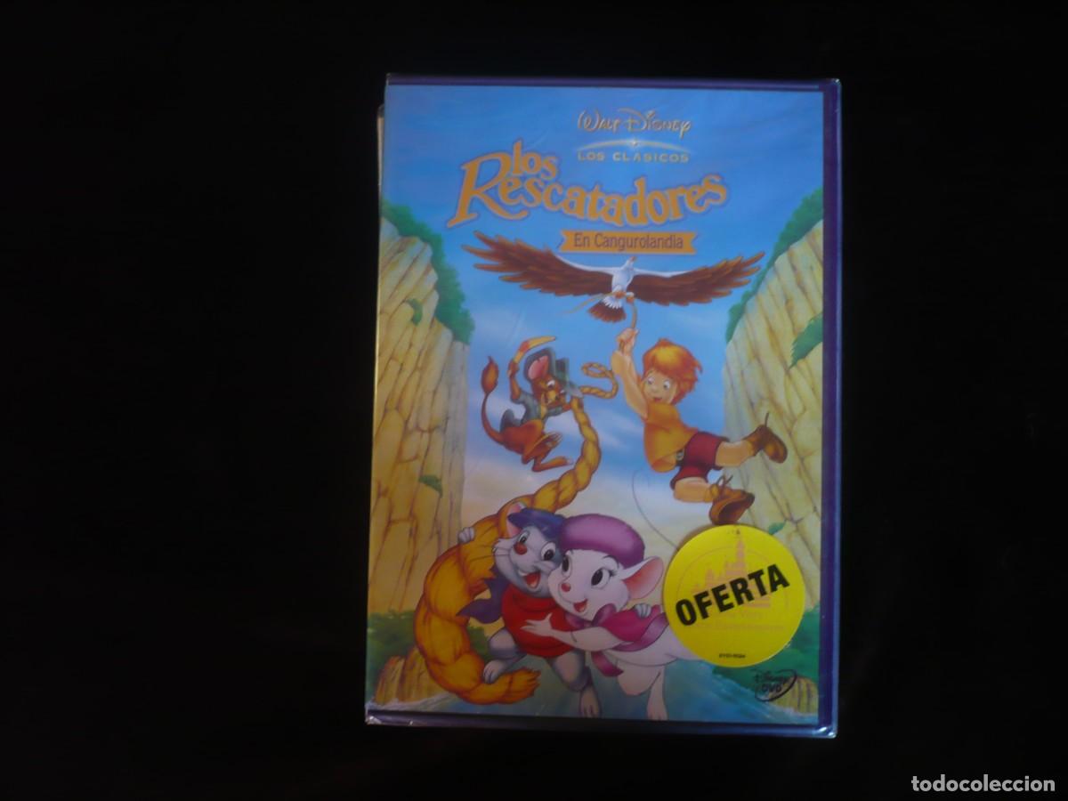 Cine: los rescatadores en cangurolandia - dvd nuevo precintado