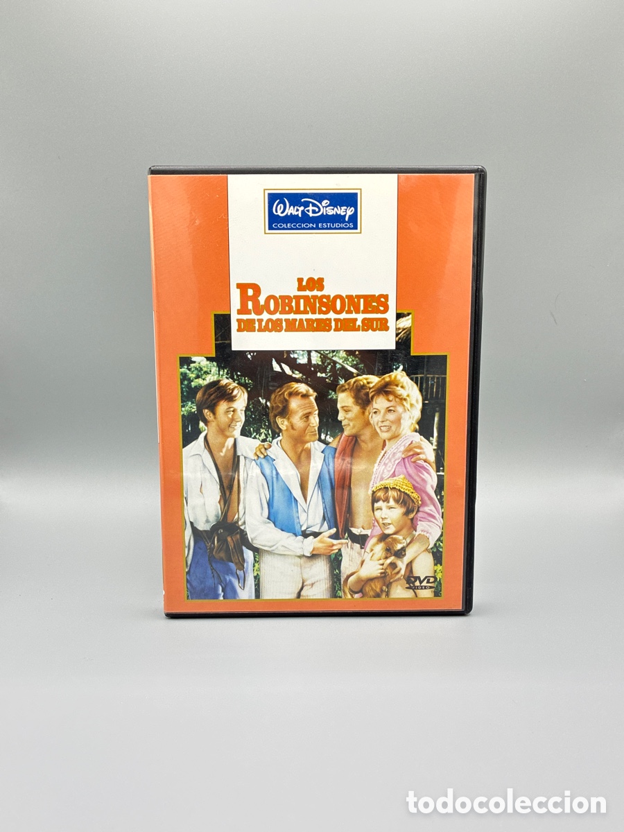 Cine: Los Robinsones de los mares del Sur DVD