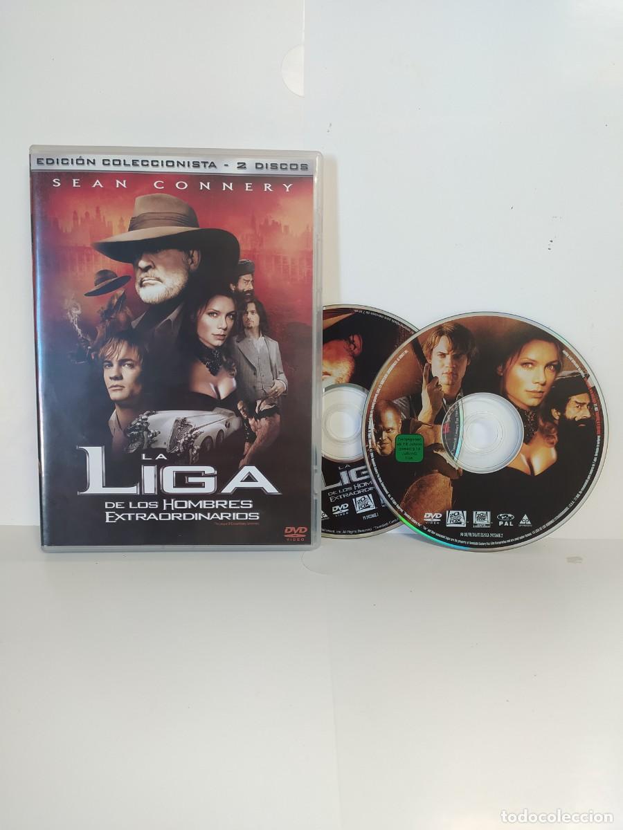 Cine: DVD LA LIGA DE LOS HOMBRES EXTRAORDINARIOS, SEAN CONNERY-EDICION ESPECIAL 2 DISCOS-PELICULA DVD-