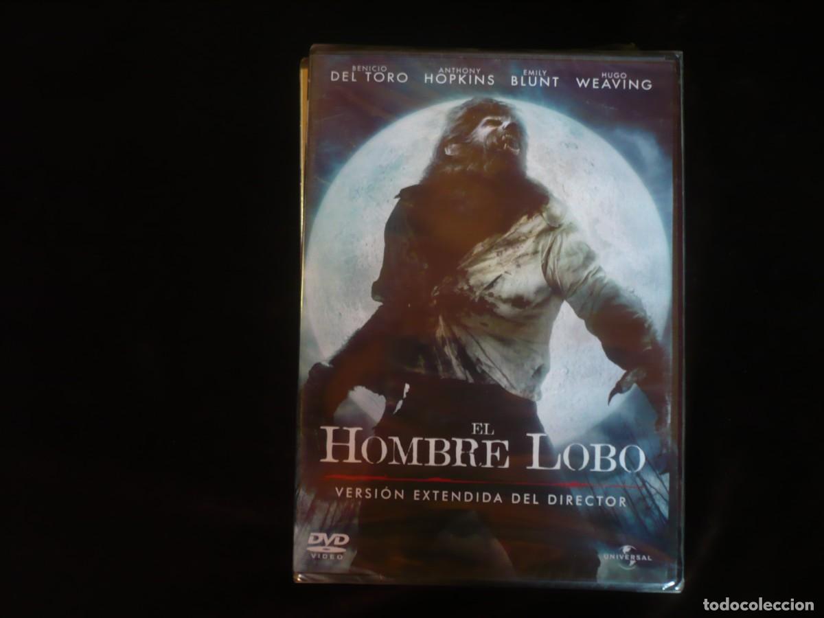 Cine: el hombre lobo - benicio del toro - dvd nuevo precintado