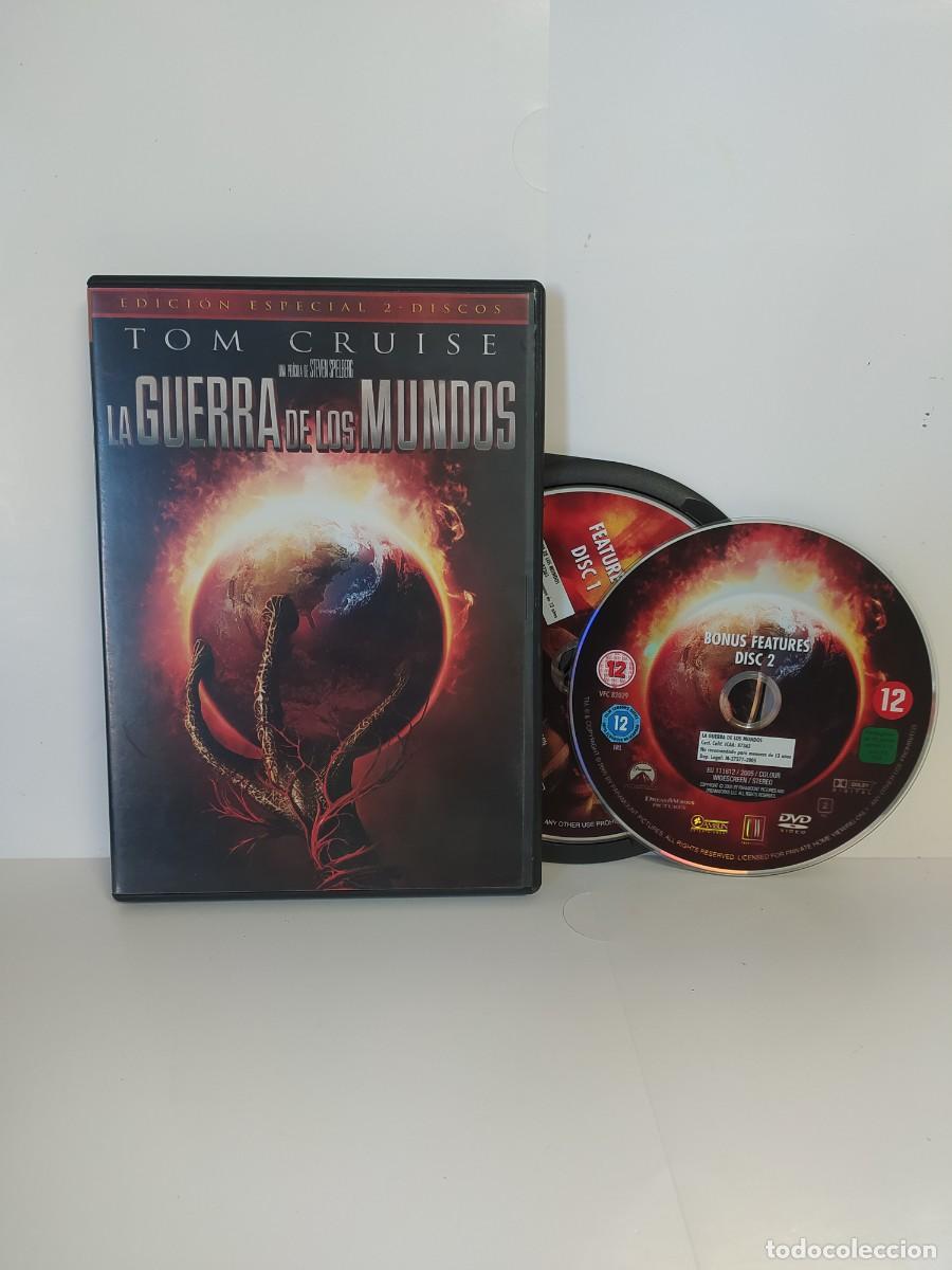 Cine: DVD LA GUERRA DE LOS MUNDOS, TOM CRUISE-EDICION ESPECIAL 2 DISCOS-PELICULA DVD-