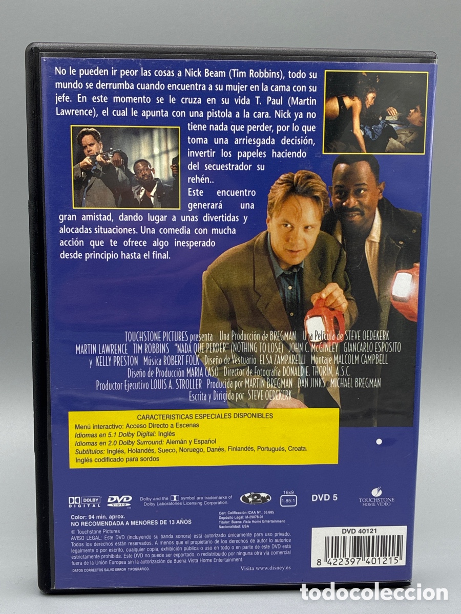 Cine: Nada que perder Edici&oacute;n DVD - Foto 2