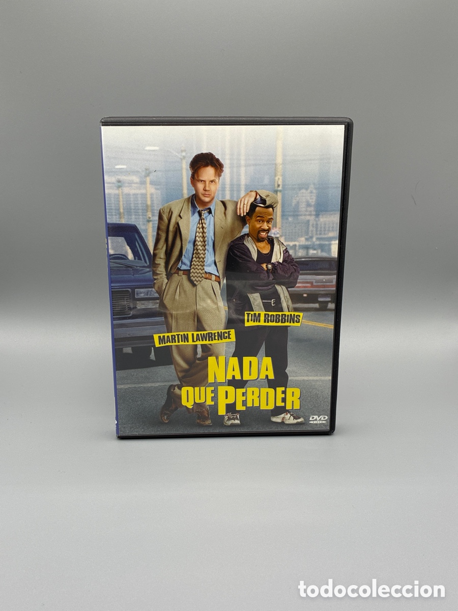 Cine: Nada que perder Edici&oacute;n DVD
