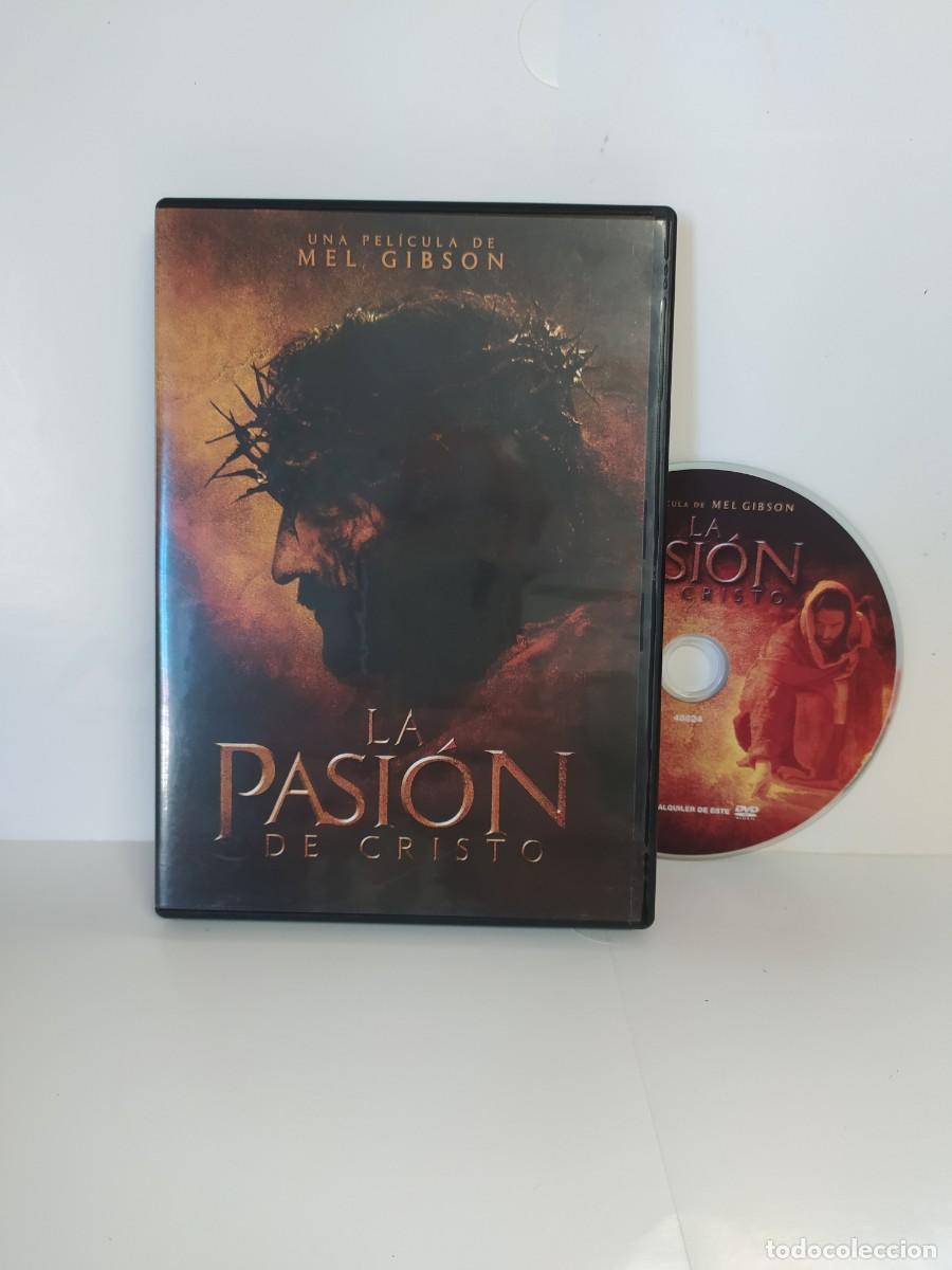 Cine: DVD LA PASION DE CRISTO, MEL GIBSON-PELICULA DVD-