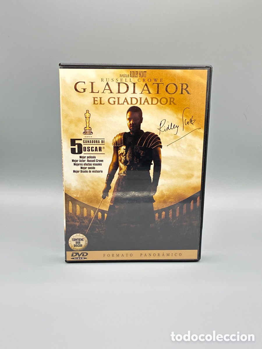 Cine: Gladiator Edici&oacute;n 2 discos DVD