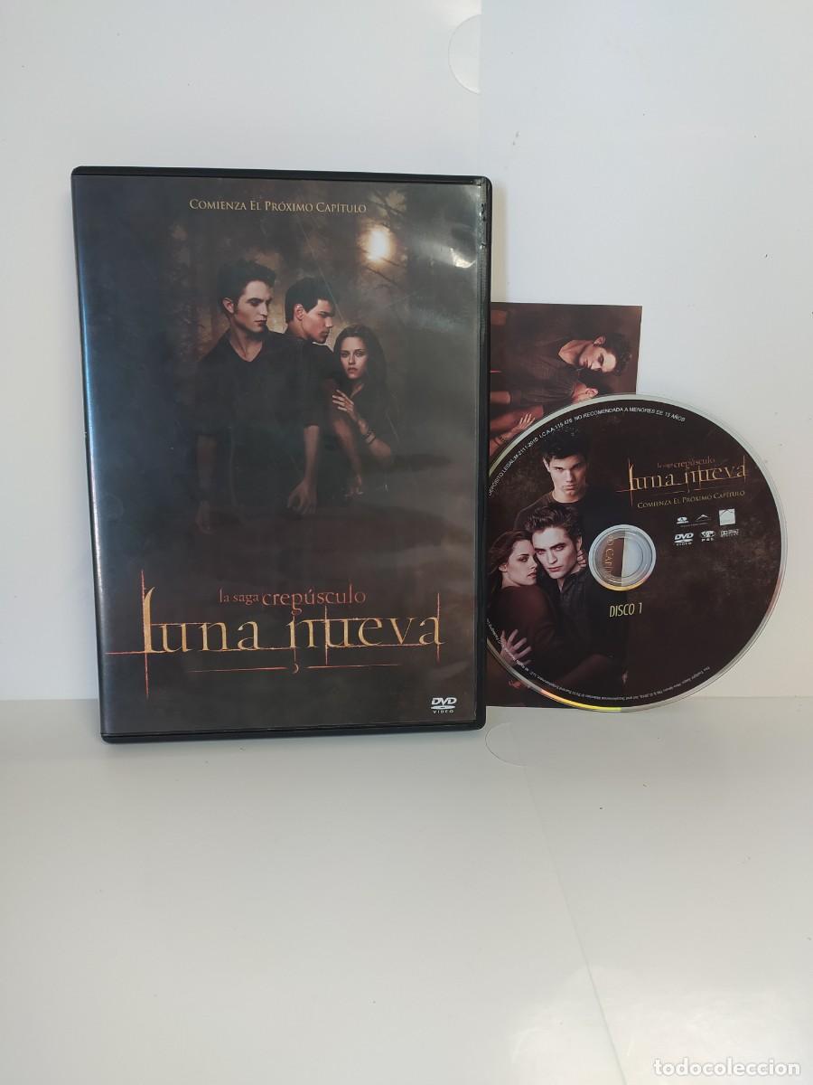 Cine: DVD LUNA NUEVA, SAGA CREPUSCULO-PELICULA DVD-