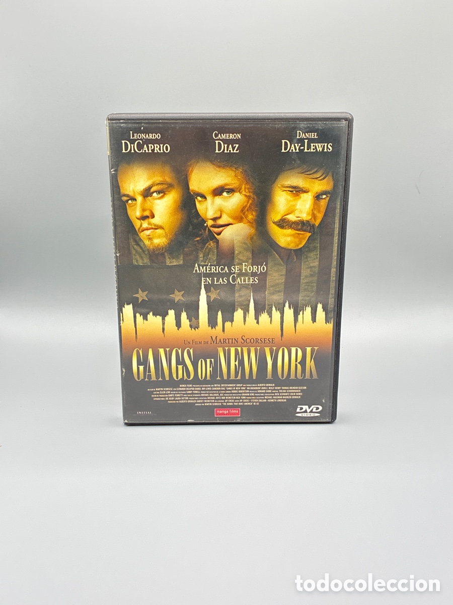 Cine: Gangs of New York Edici&oacute;n 2 discos DVD